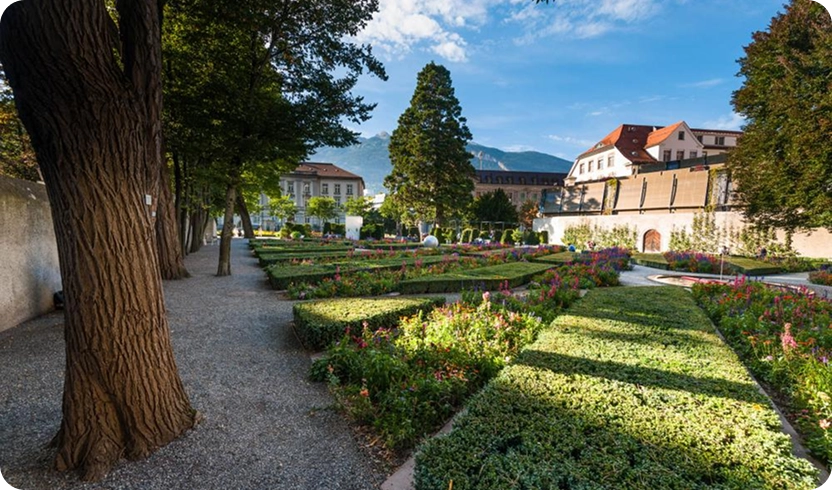 Privatgärten